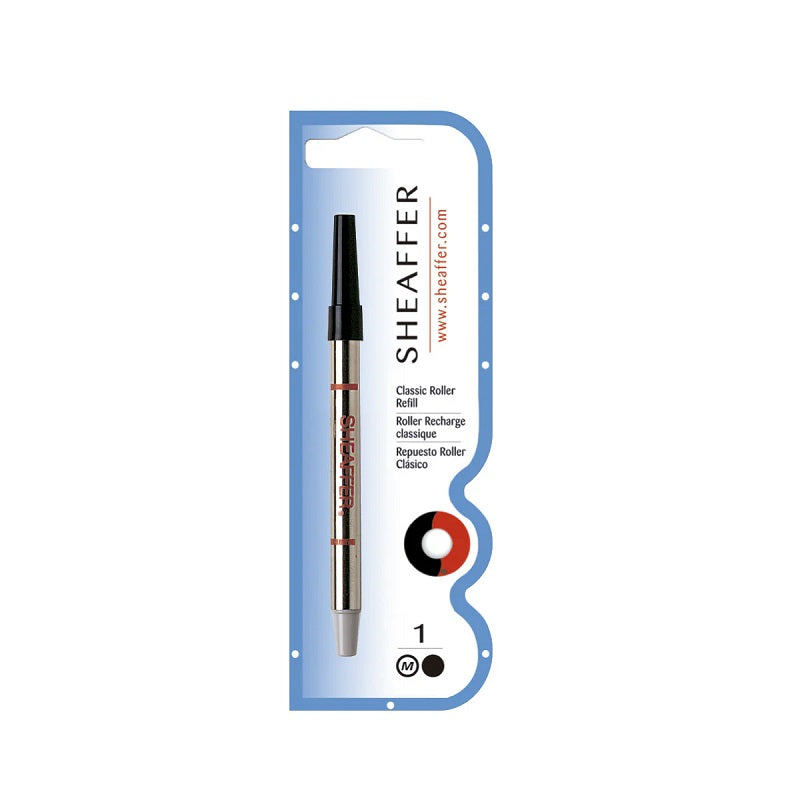 Sheaffer Classic Rollerball Pen Refill, Black