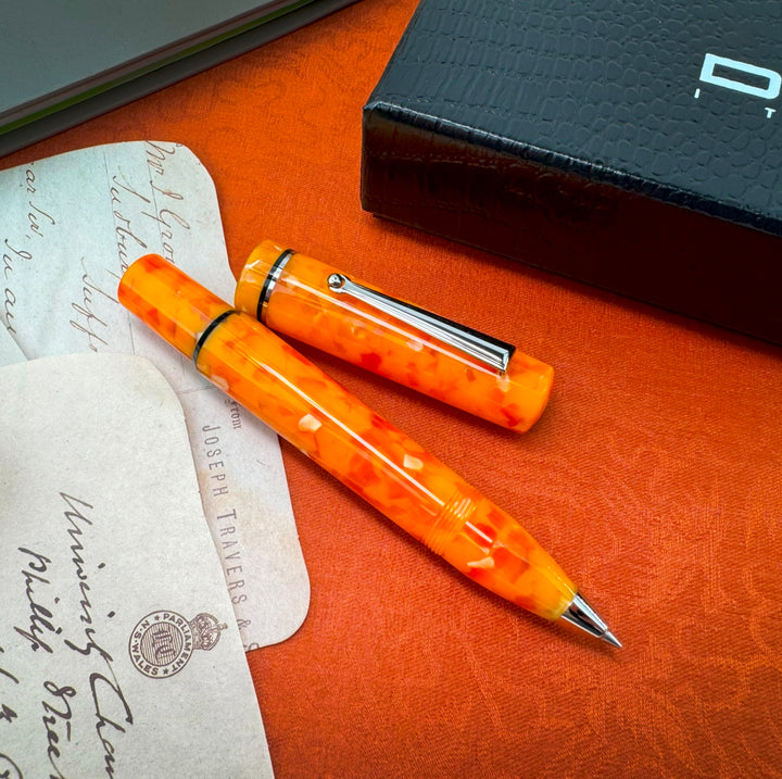 Delta Spaccanapoli Rollerball Pen, Doria Orange