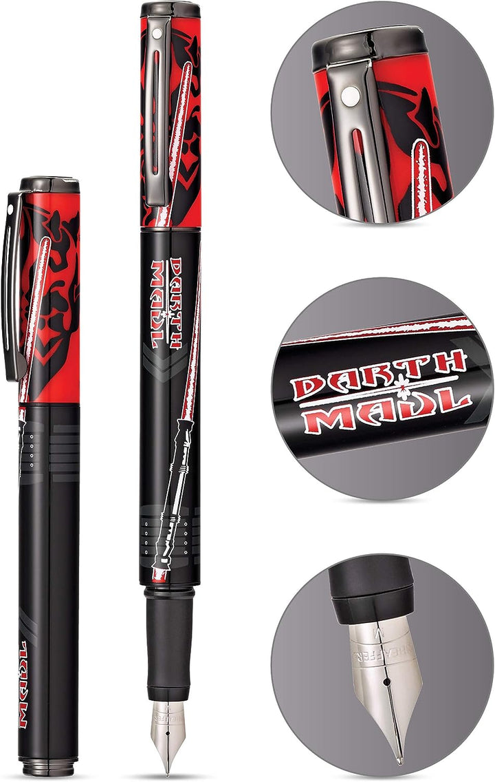 Sheaffer Star Wars POP Fountain Pen, Darth Maul