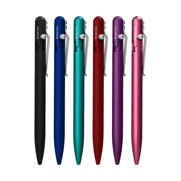 Bastion Aluminum Slim Bolt Action Ballpoint Pen