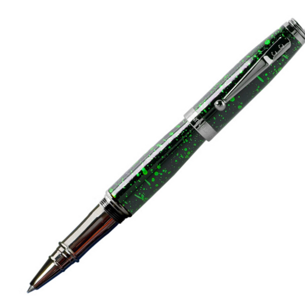 Monteverde Invincia Vega Starlight Green Rollerball Pen