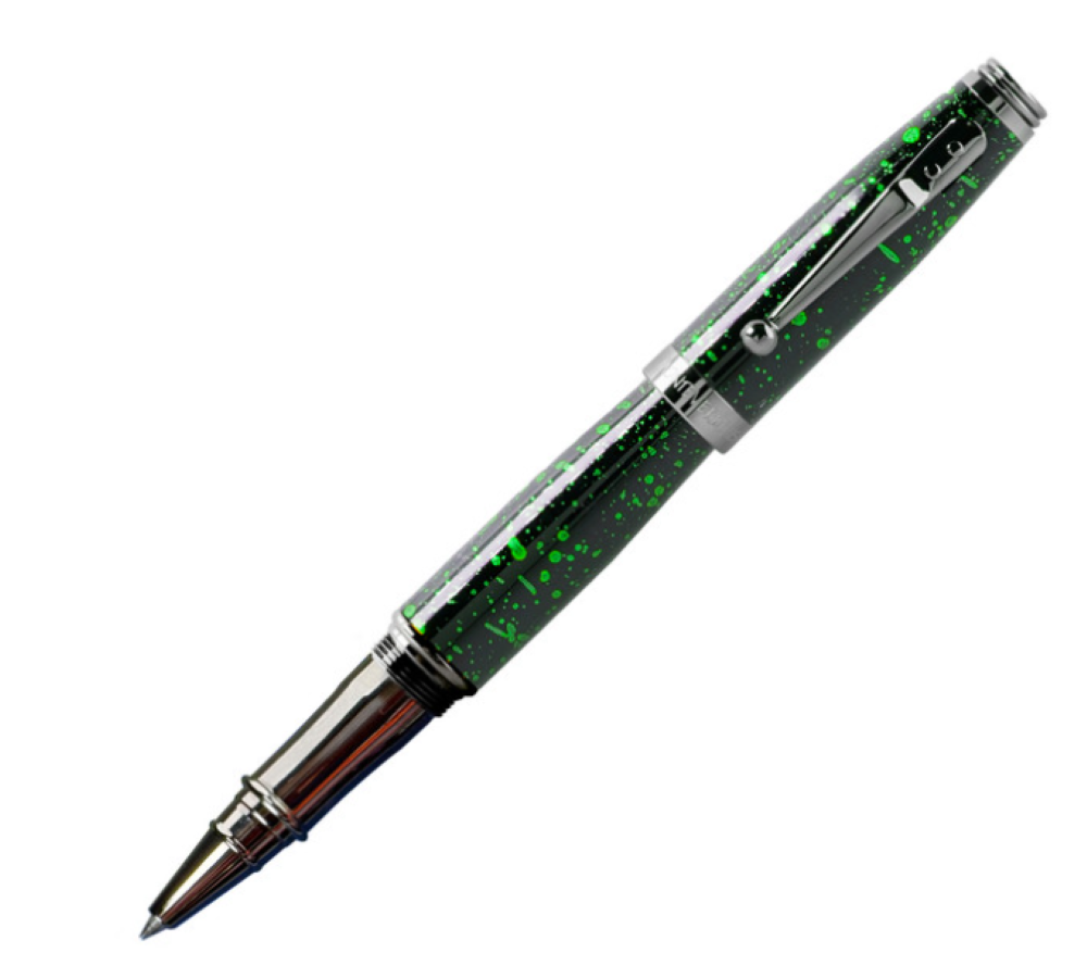 Monteverde Invincia Vega Starlight Green Rollerball Pen