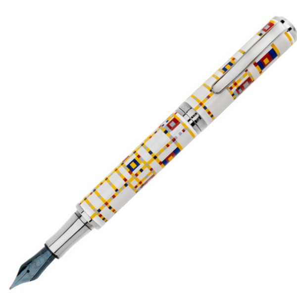 Monteverde Regatta Mondrian Boogie Woogie Limited Edition Fountain Pen