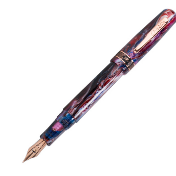 Conklin 1898 Misto Purple Fountain Pen, 14k Nib