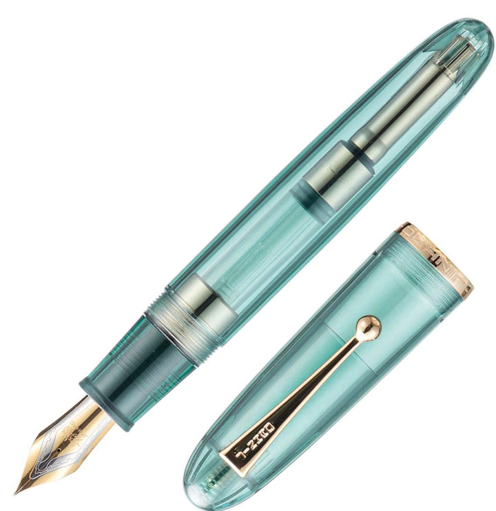 Jinhao Dadao 9019 Oversize Fountain Pen, Gold Trim