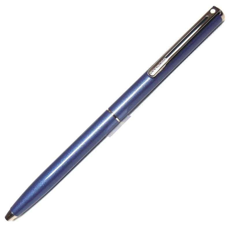 Sheaffer Agio Ballpoint Pen, Metallic Blue, No Box