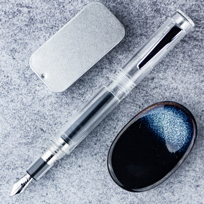 Monteverde MVP Fountain Pen (Cartridge, Eyedropper), Diamond Clear