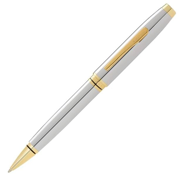 Cross Coventry Ballpoint Pen, Medalist Chrome & Gold