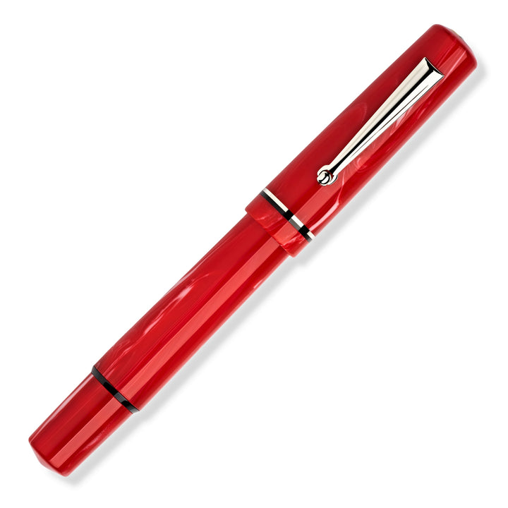 Delta Spaccanapoli Rollerball Pen, Arcivescoville Red