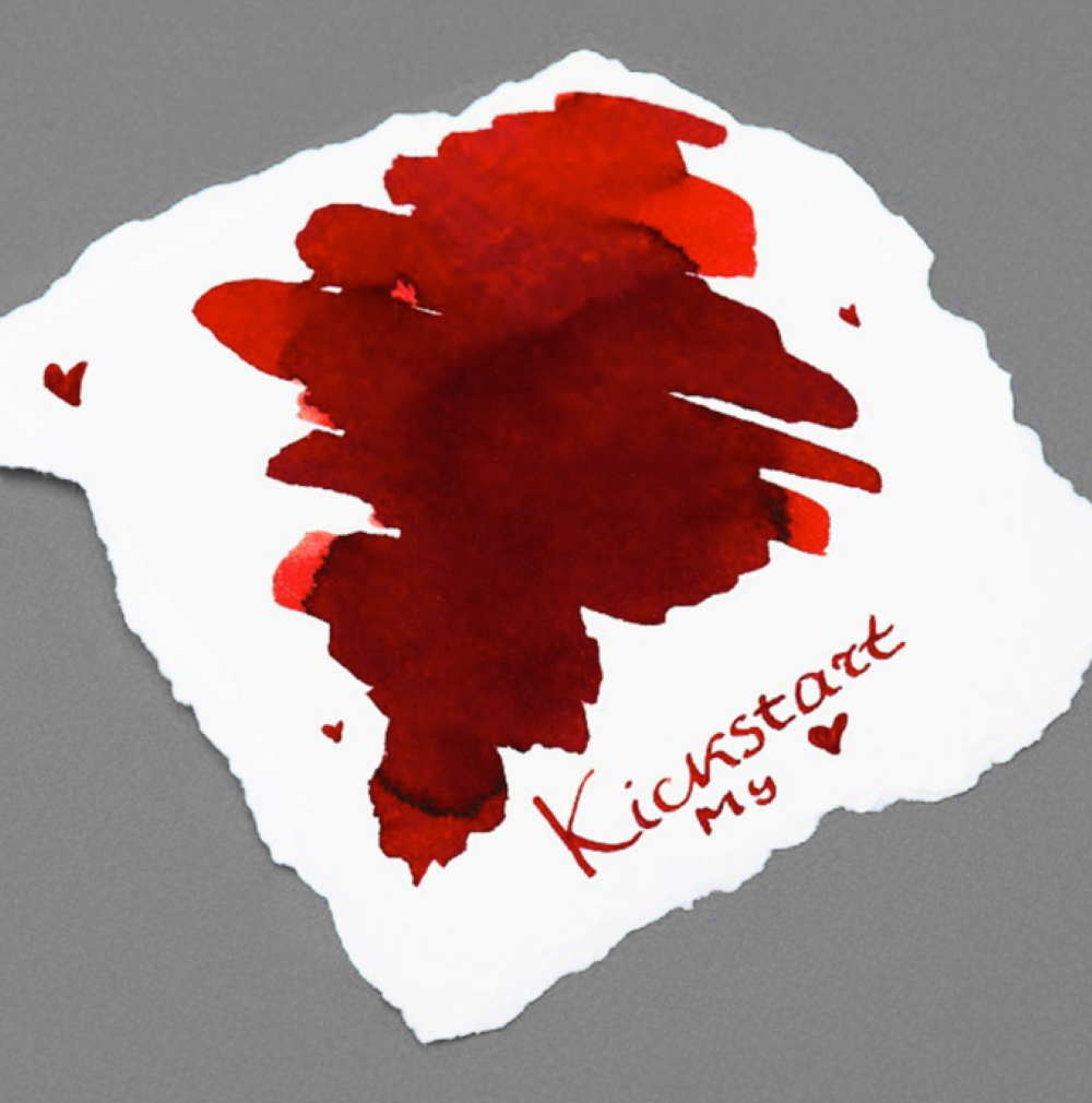 Private Reserve Ink 60ml Kickstart My Heart Red Limited Edition