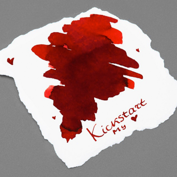 Private Reserve Ink 60ml Kickstart My Heart Red Limited Edition