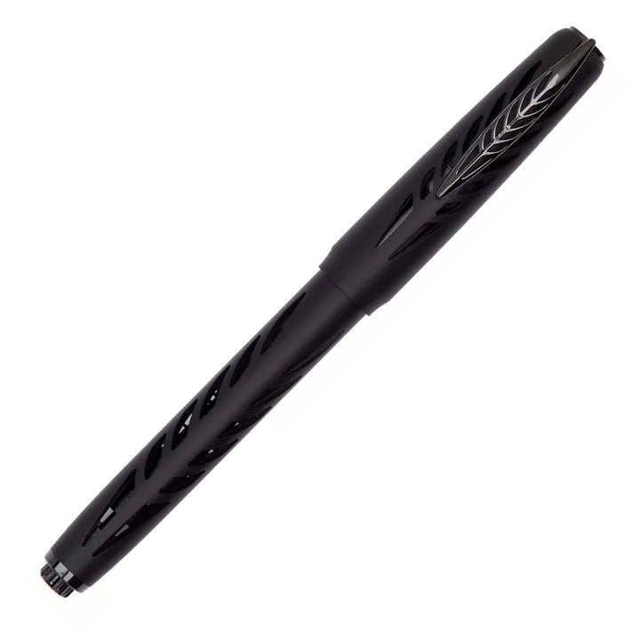 Pineider Millenium Limited Edition Fountain Pen, Stealth Black