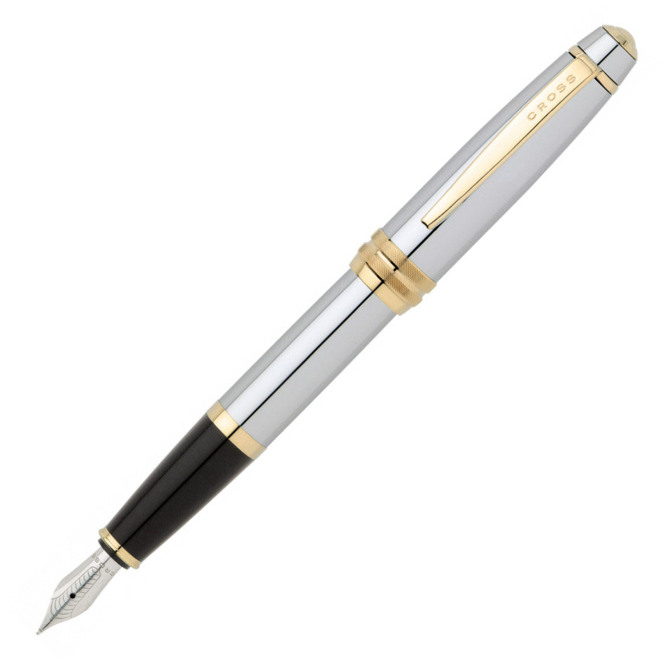 Cross Bailey Medalist & Gold Fountain Pen, Medium Nib