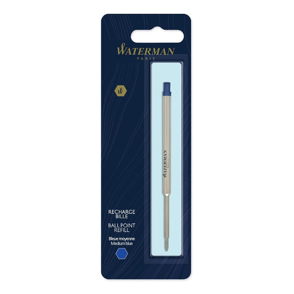 Waterman Genuine Ballpoint Pen Refills, Medium