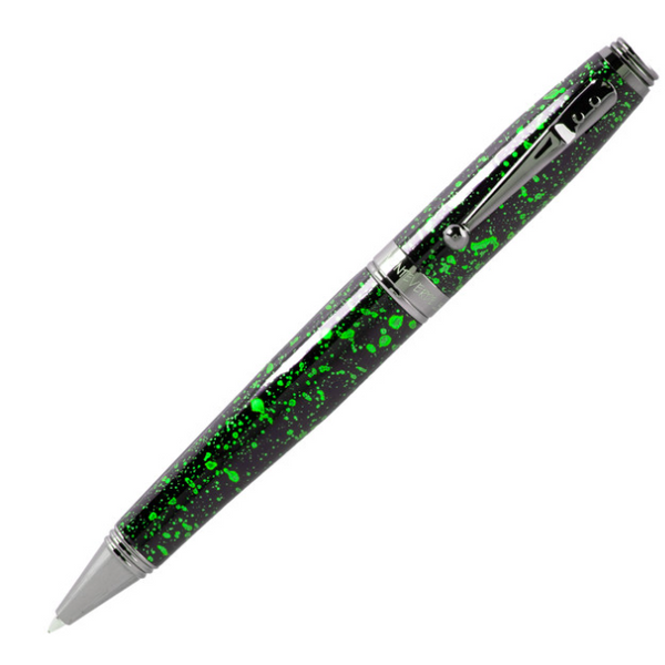 Monteverde Invincia Vega Starlight Green Ballpoint Pen
