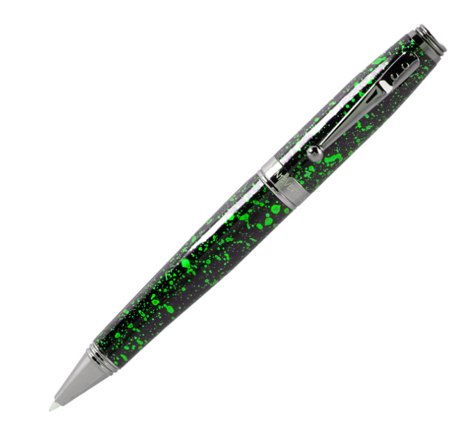 Monteverde Invincia Vega Starlight Green Ballpoint Pen