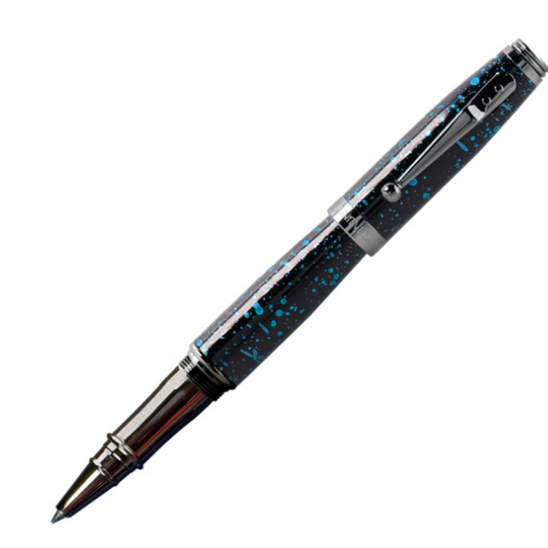 Monteverde Invincia Vega Starlight Blue Rollerball Pen