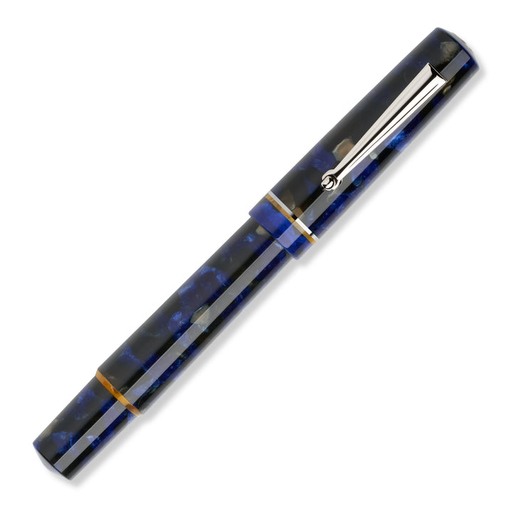 Delta Spaccanapoli Fountain Pen, Filomarino Blue