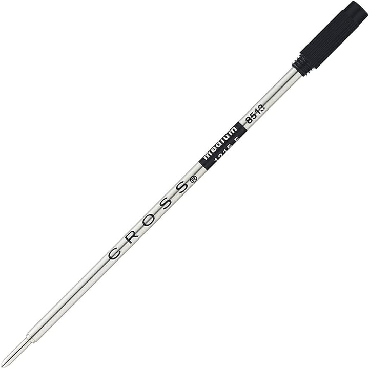 Cross Ballpoint Pen Refills, Black Medium, #8513