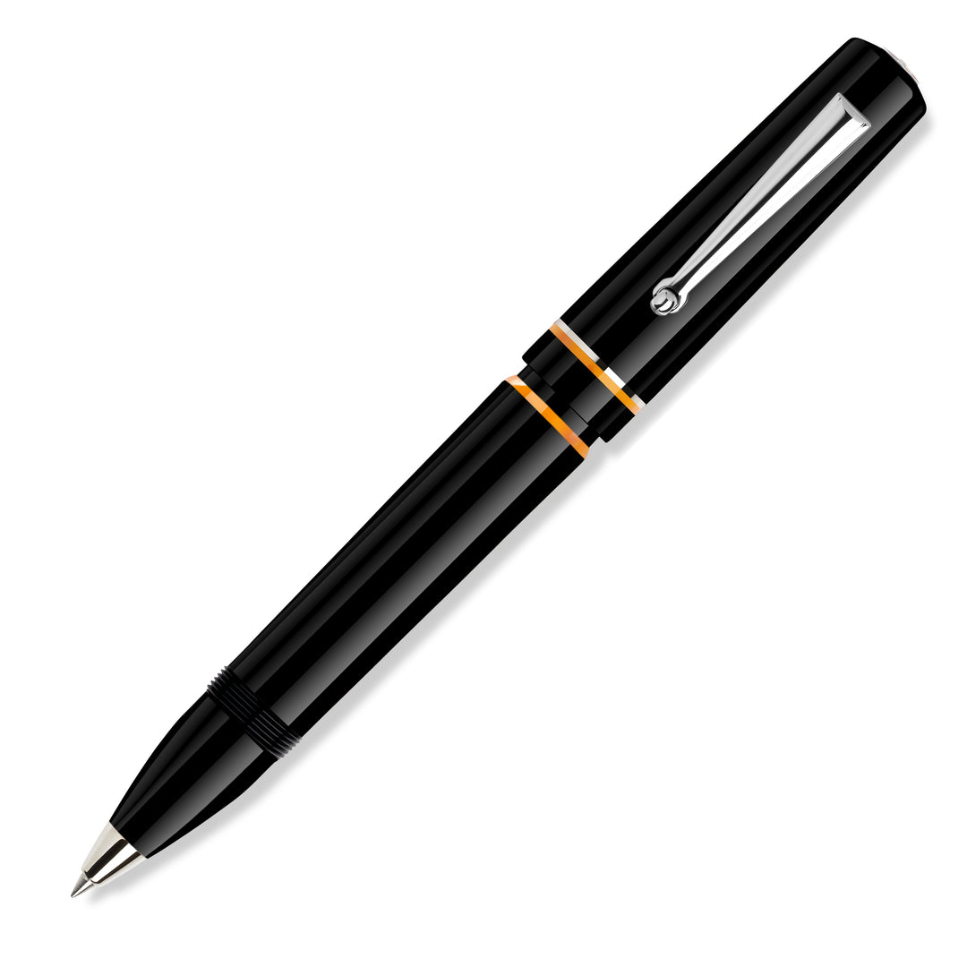 Delta Spaccanapoli Rollerball Pen, D'Angio Black