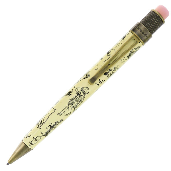 Retro 51 Tornado 1.1mm Pencil, A.A. Milne Winnie-the-Pooh Decorations by E.H. Shepard