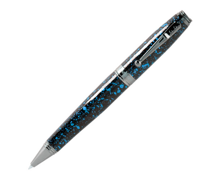 Monteverde Invincia Vega Starlight Blue Ballpoint Pen