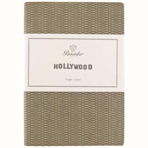 Pineider Hollywood Notes 14.5x21 Notebook