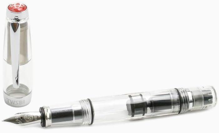 TWSBI Diamond Mini Fountain Pen, Clear
