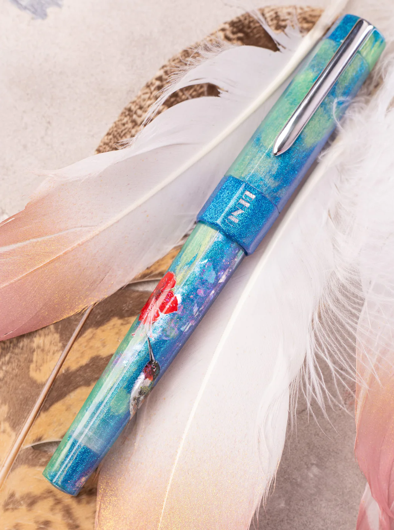 Benu Euphoria Limited Edition Fountain Pen, Harmony of the Hummingbird