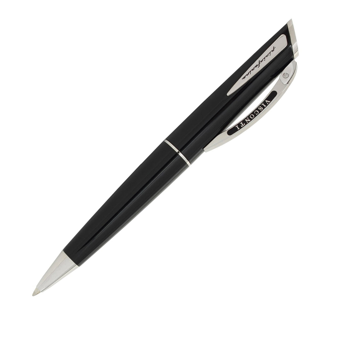 Visconti Pininfarina Ballpoint Pen, Black Lacquer