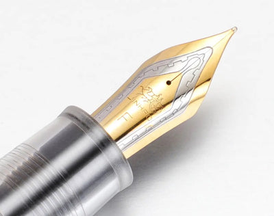 Jinhao Dadao 9019 Oversize Fountain Pen, Gold Trim