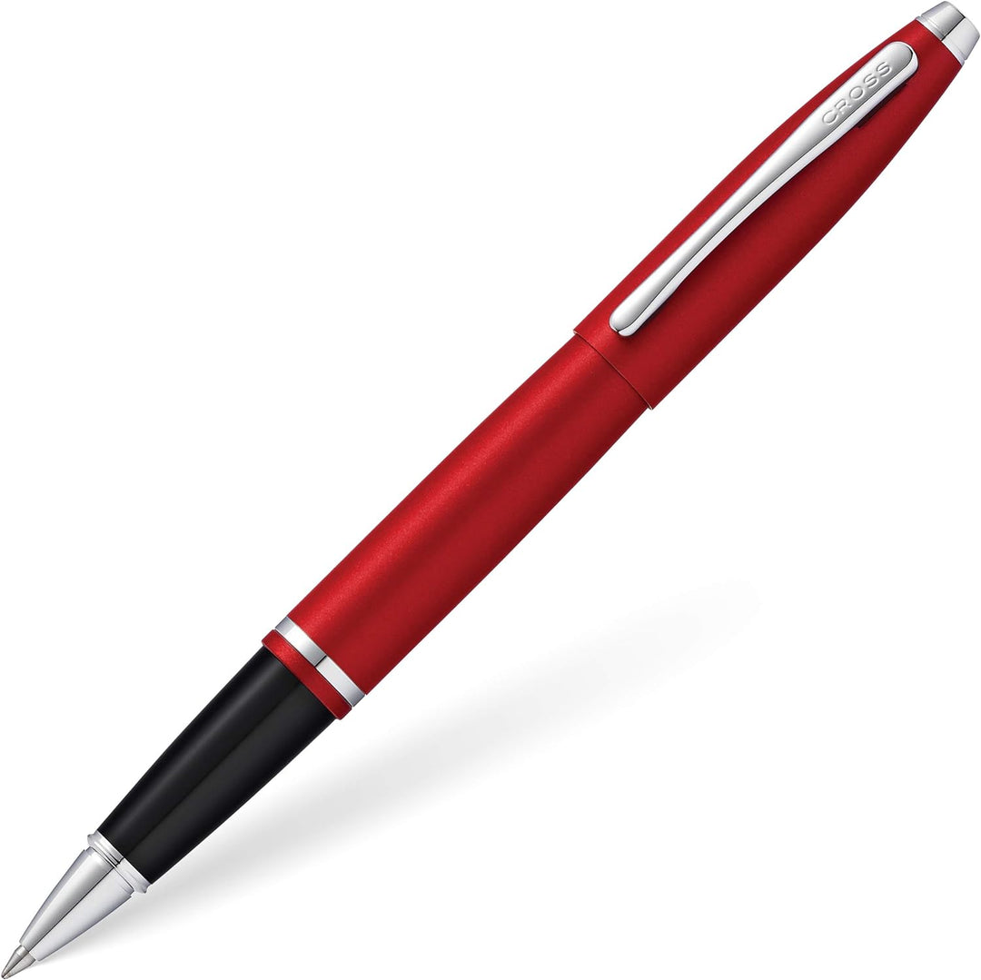 Cross Calais Crimson Red Lacquer Rollerball Pen