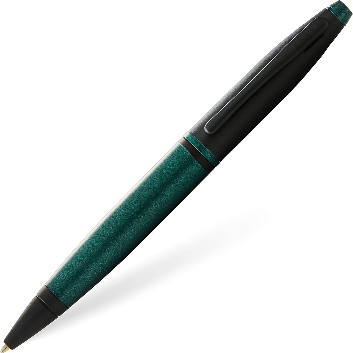 Cross Calais Ballpoint Pen, Matte Green & Black
