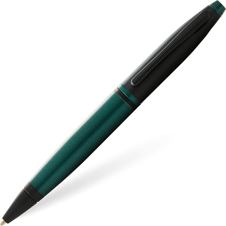 Cross Calais Ballpoint Pen, Matte Green & Black