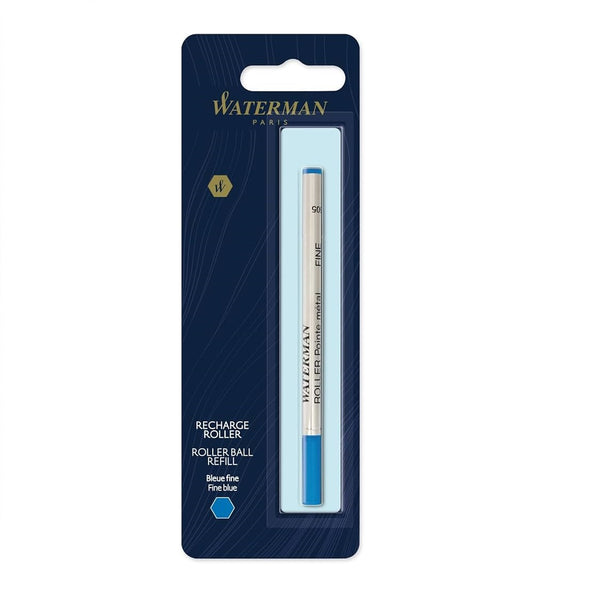 Waterman Genuine Rollerball Pen Refills, Fine