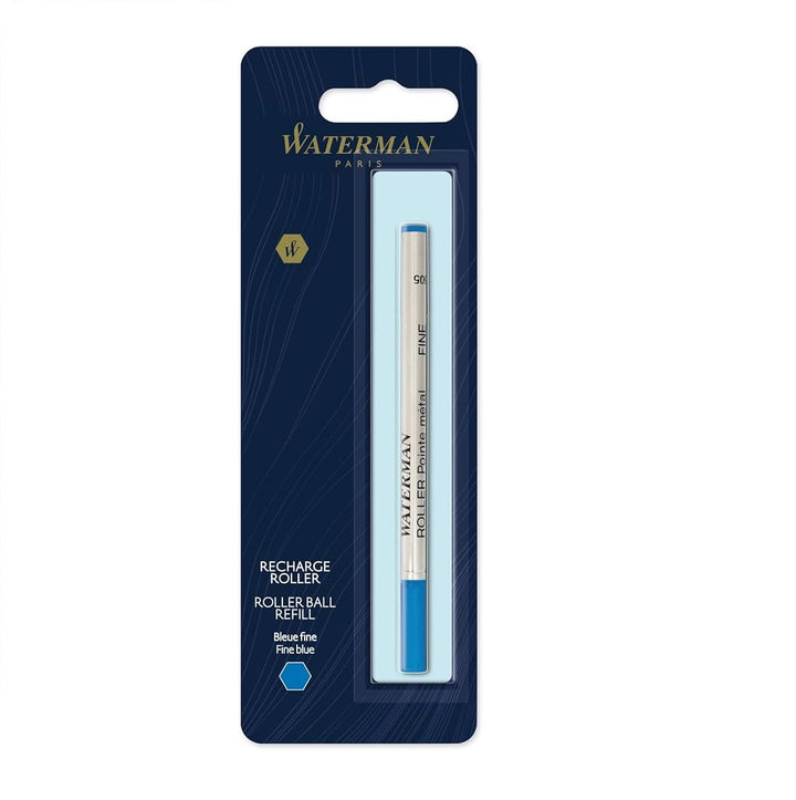 Waterman Genuine Rollerball Pen Refills, Fine