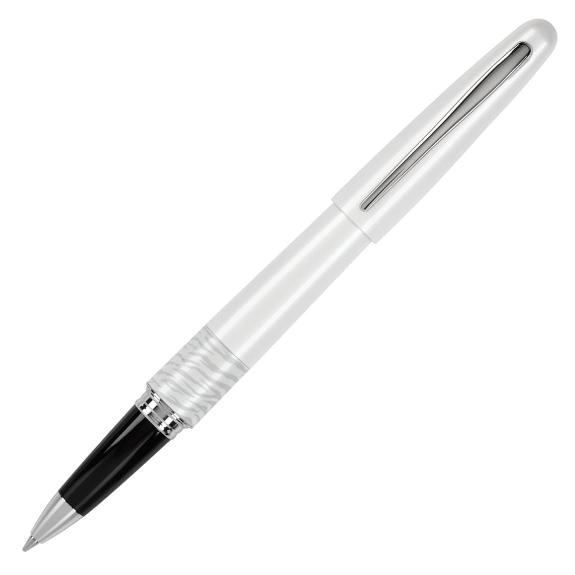 Pilot Metropolitan Rollerball Pen, White Tiger
