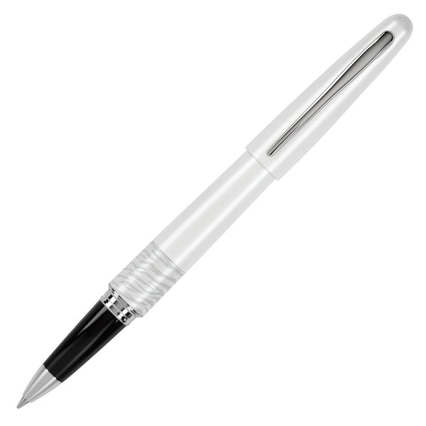 Pilot Metropolitan Rollerball Pen, White Tiger