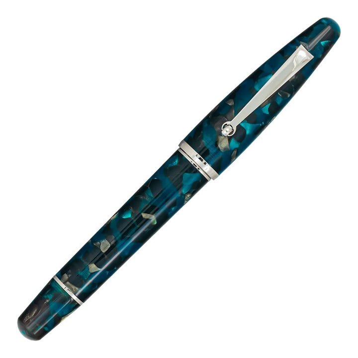 Maiora Ultra Ogiva T22 Limited Edition Rollerball Pen, Teti blue