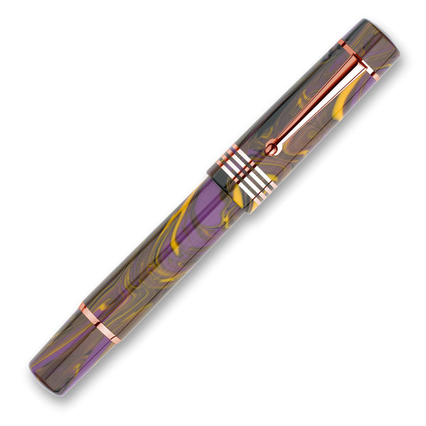 Delta Neo Gallery Rollerball Pen, Iris & Gold