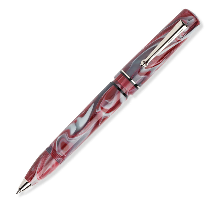 Delta Spaccanapoli Rollerball Pen, Ruffo Pink Swirl