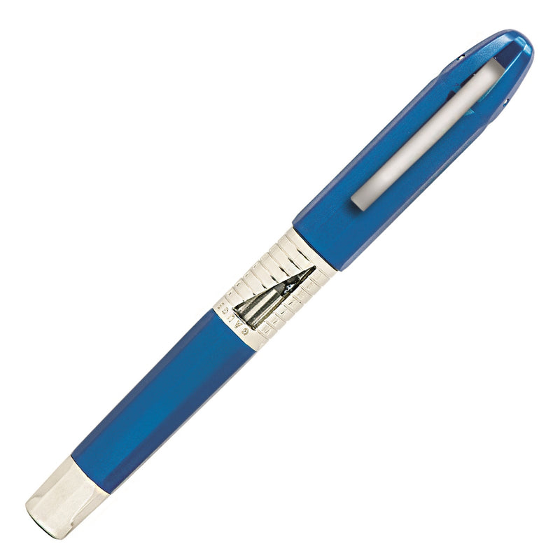 Conklin Classic Nozac 125th Anniversary Limited Edition Fountain Pen, Metal Blue