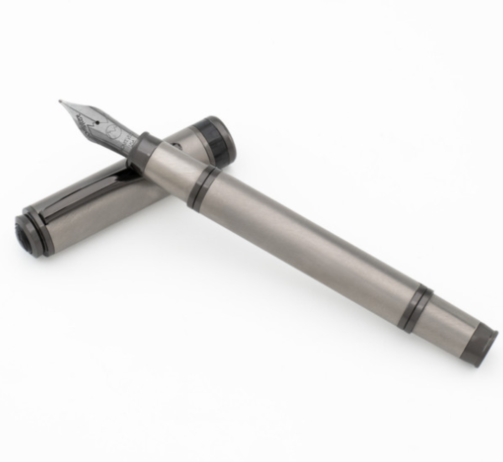 Monteverde Innova TI (Titanium) Numbered Edition Fountain Pen