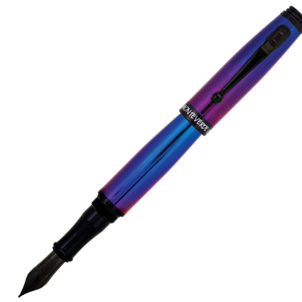 Monteverde Invincia Nebula Fountain Pen, Stub Nib