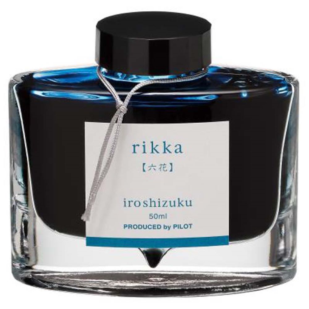 Pilot Iroshizuku Fountain Pen Ink Bottle, 50ml, Rikka