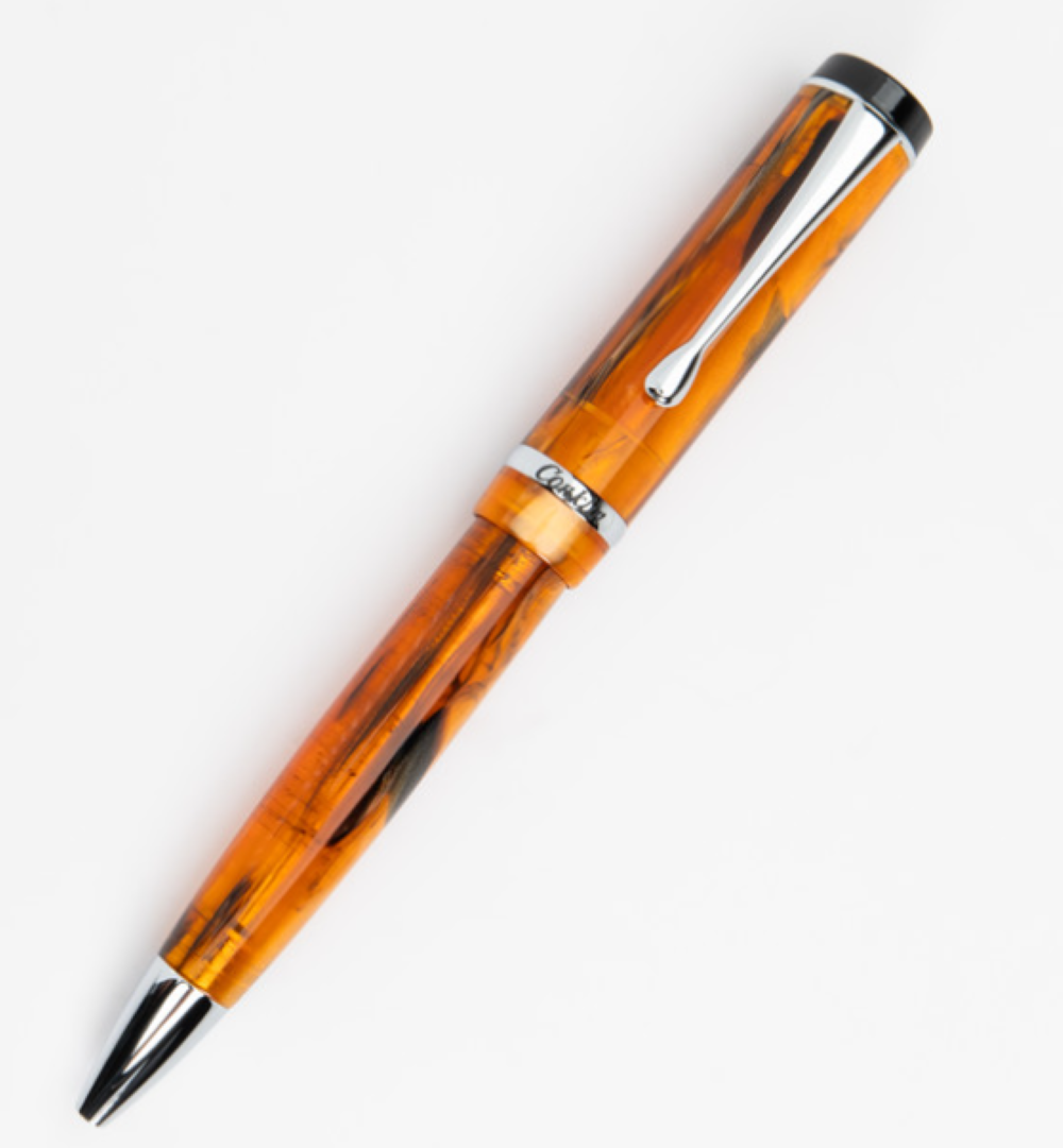 Conklin Duragraph Amber Ballpoint Pen