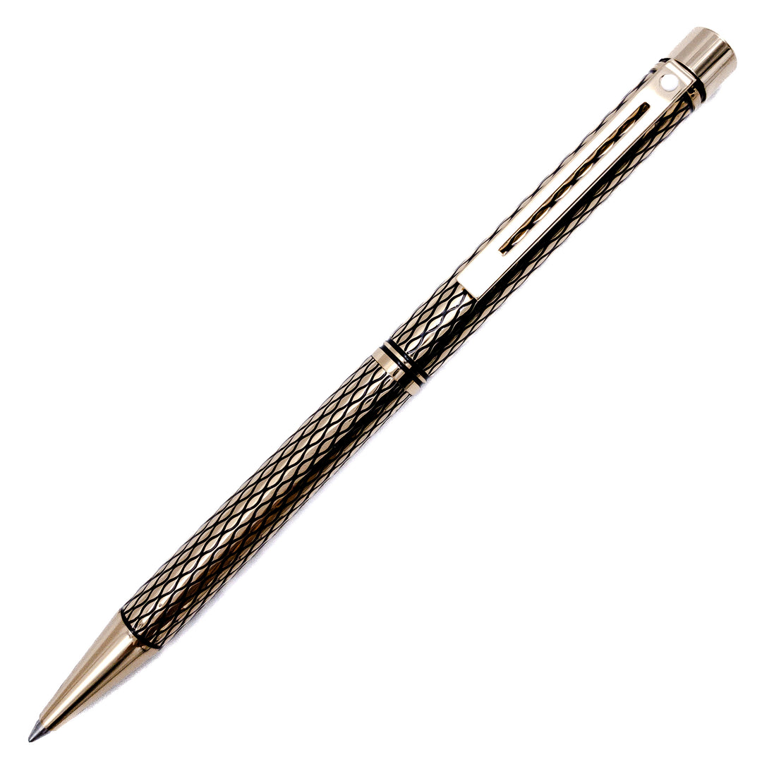 Sheaffer Targa Ballpoint Pen, Medici Diamond, USA Made, No Box