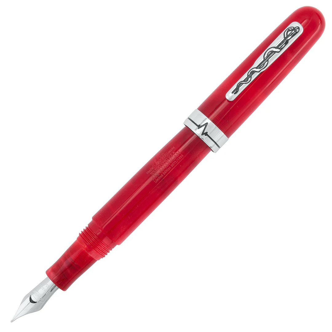 Conklin All American Limited Edition Courage Fountain Pen, Red