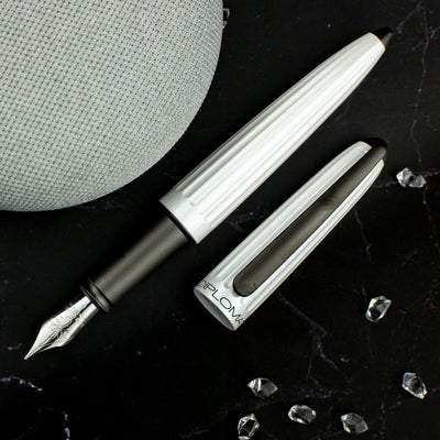 Diplomat Aero Pearl White Fountain Pen