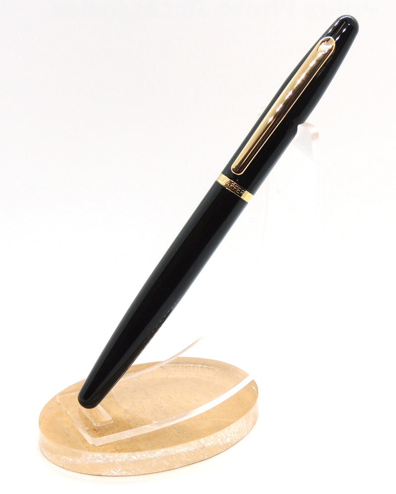 Sheaffer VFM Rollerball Pen, Black & Gold, No Box